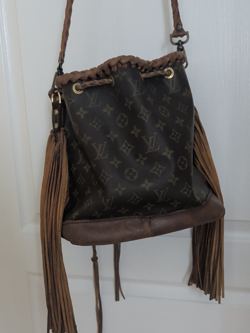 Repurposed LV Noe Bag - Picture 10 of 12